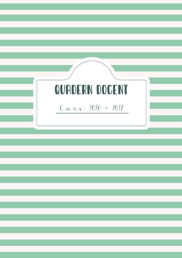 Quadern docent 26-27