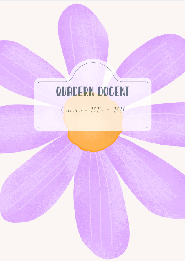Quadern docent 26-27