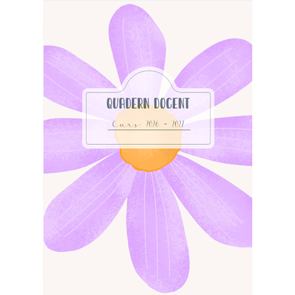 Quadern docent 26-27