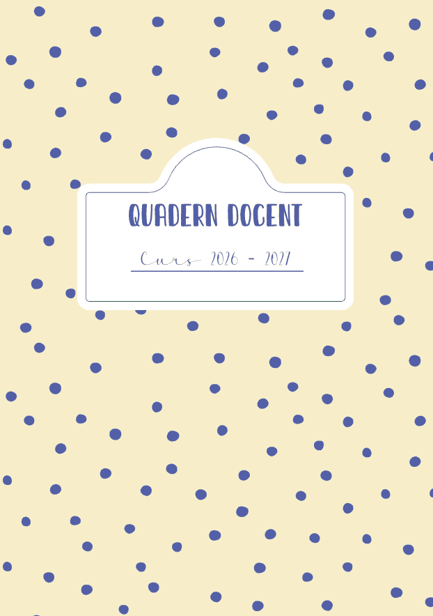 Quadern docent PUNTS 26-27