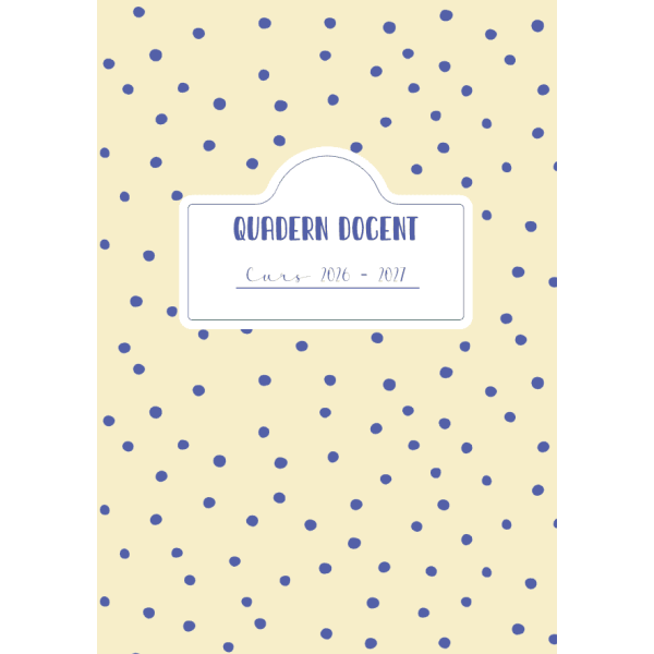 Quadern docent 26-27