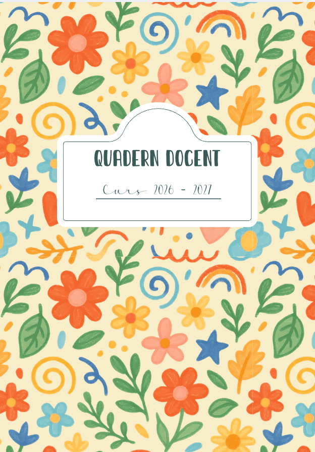 Quadern docent 26-27