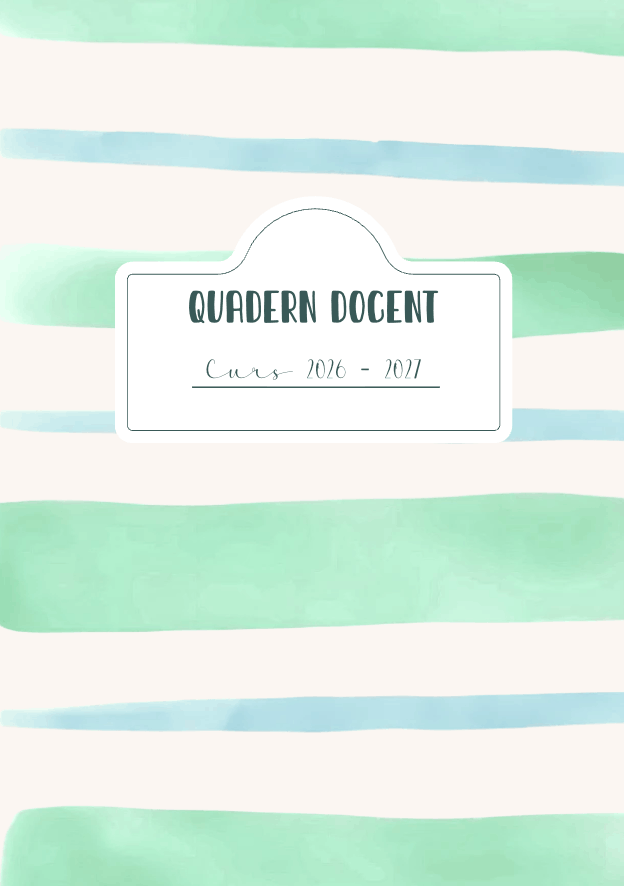 Quadern docent 26-27