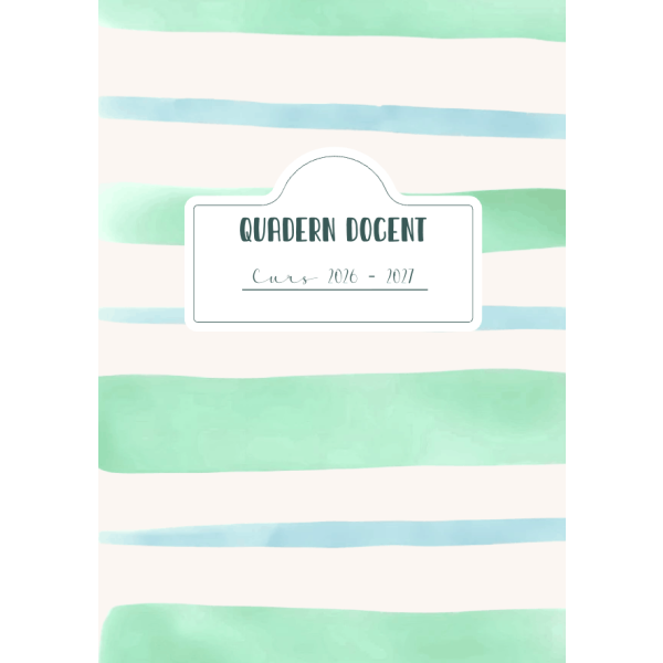 Quadern docent 26-27