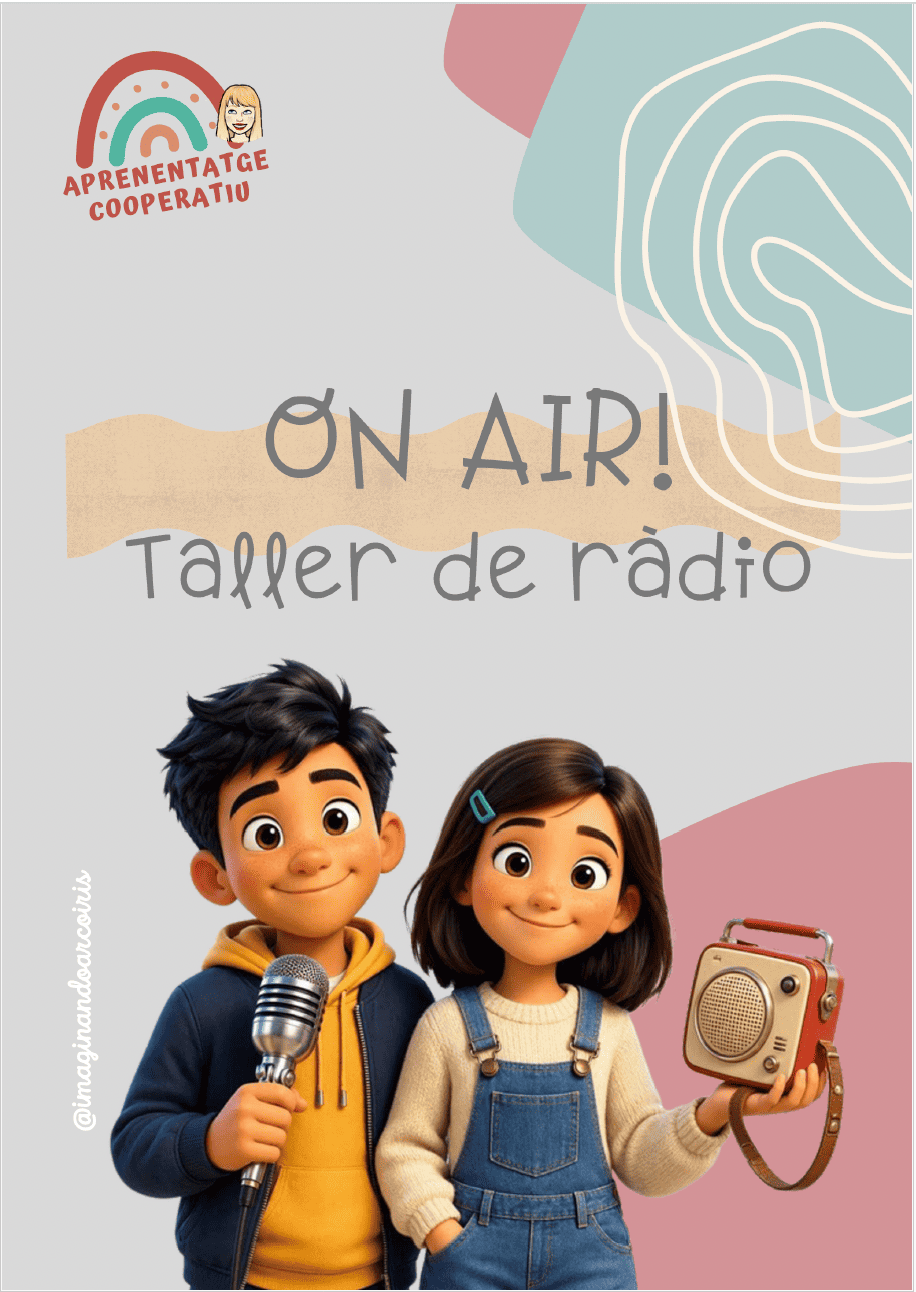 PROJECTE TALLER RÀDIO ESCOLAR