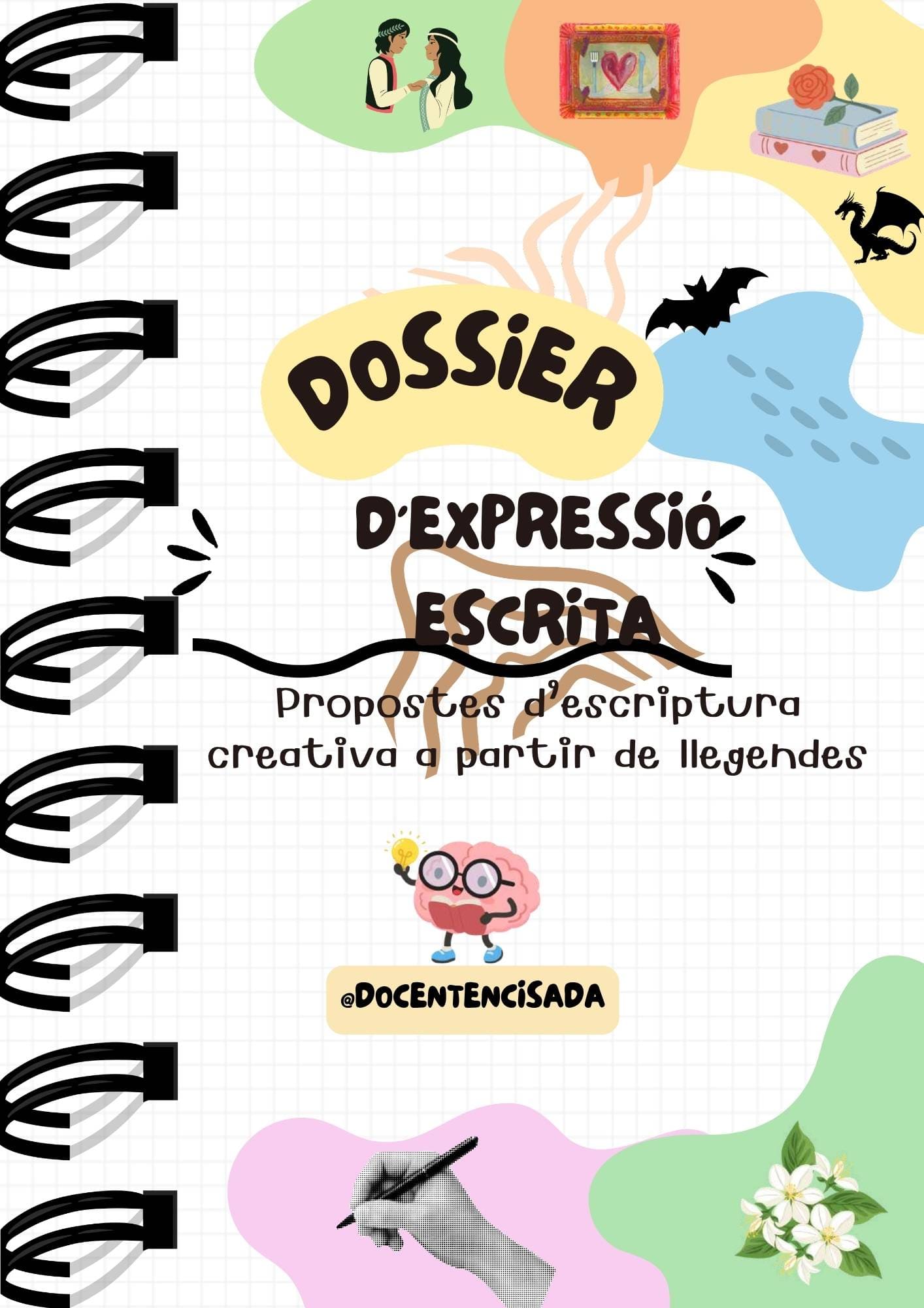 Dossier d’escriptura creativa