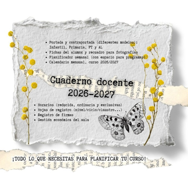 CUADERNO DOCENTE 2026-2027