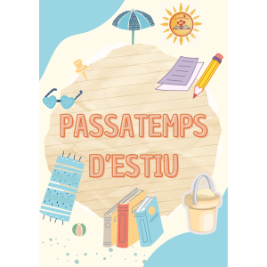 Passatemps d’estiu☀️