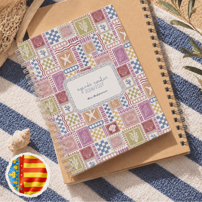 Agenda Escolar 2026-2027 Valencià