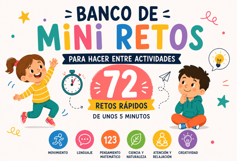 Mini retos descansos activos
