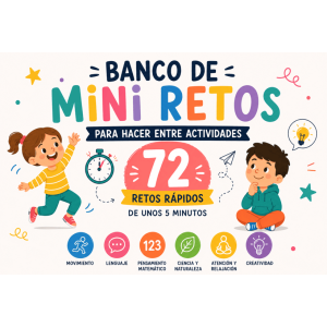 Mini retos descansos activos