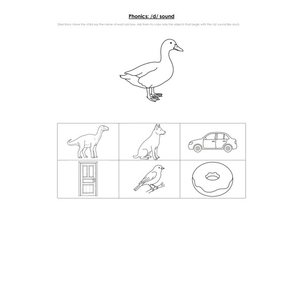 Brown Bear: Phonics & Sight Words Worksheets