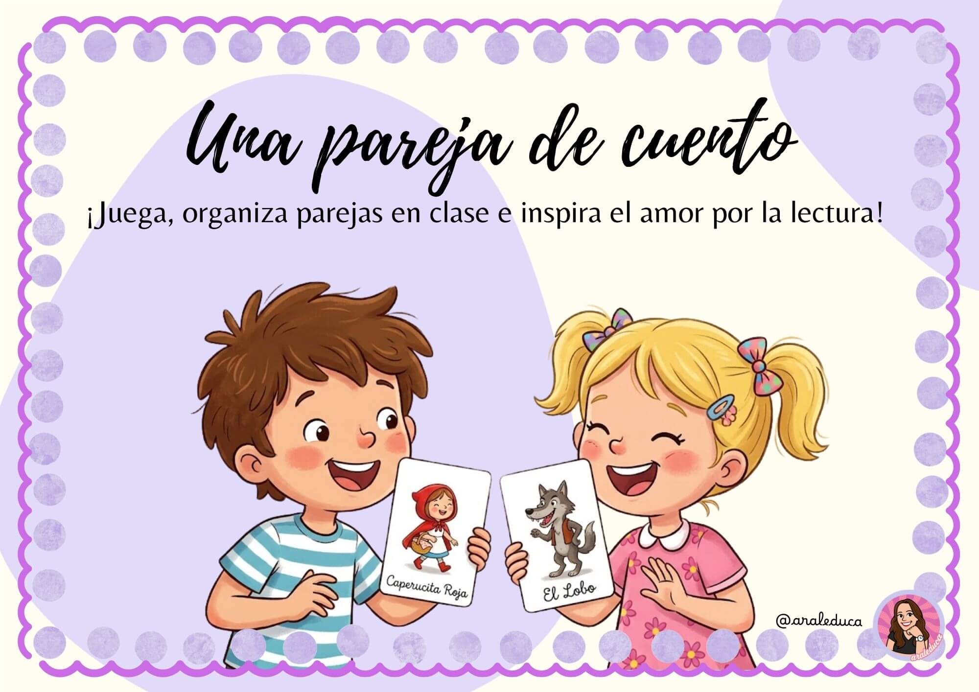 ¡UNA PAREJA DE CUENTO!