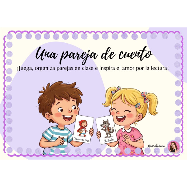 ¡UNA PAREJA DE CUENTO!