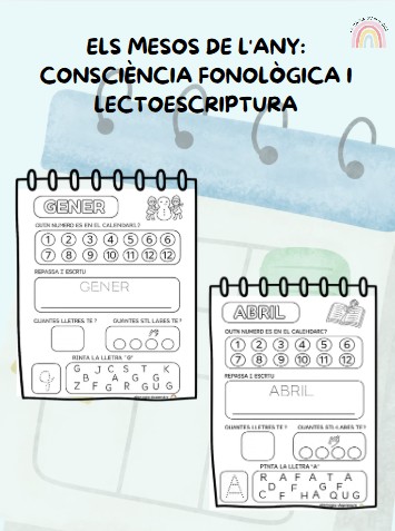 Els mesos de l'amy: consciència fonològica i lectoescriptura