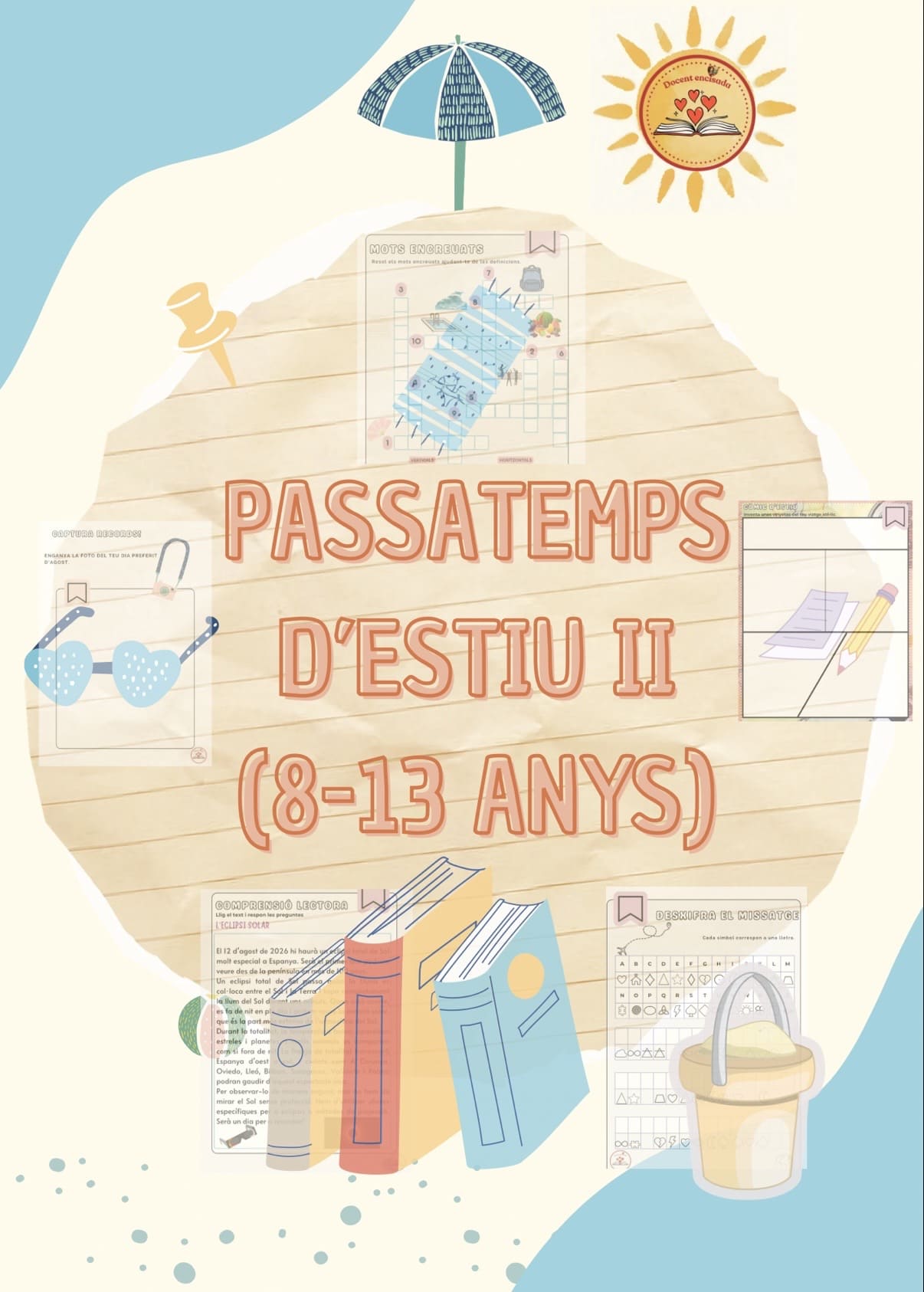 Passatemps d'estiu volum II🌊🌞