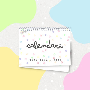 CALENDARI MENSUAL CURS 2026-2027