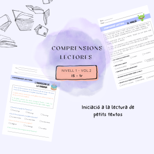 Comprensions lectores - I5 i 1r Volum 2