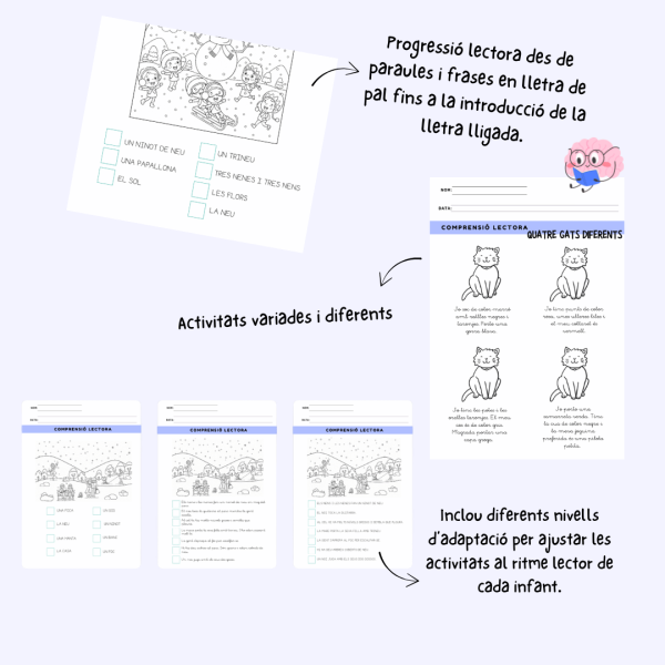 Comprensions lectores  - I5 i 1r - Volum 1