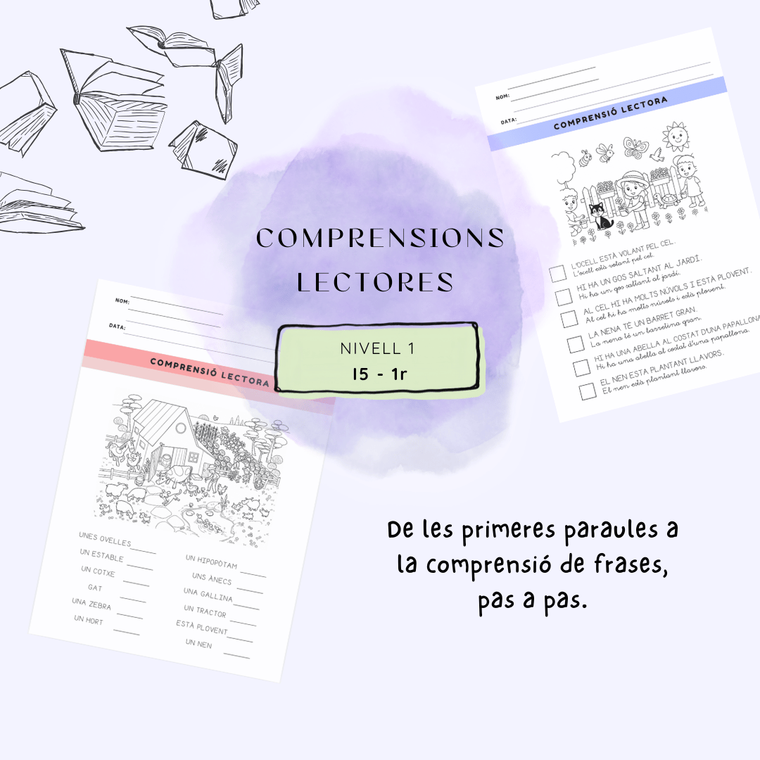 Comprensions lectores  - I5 i 1r - Volum 1