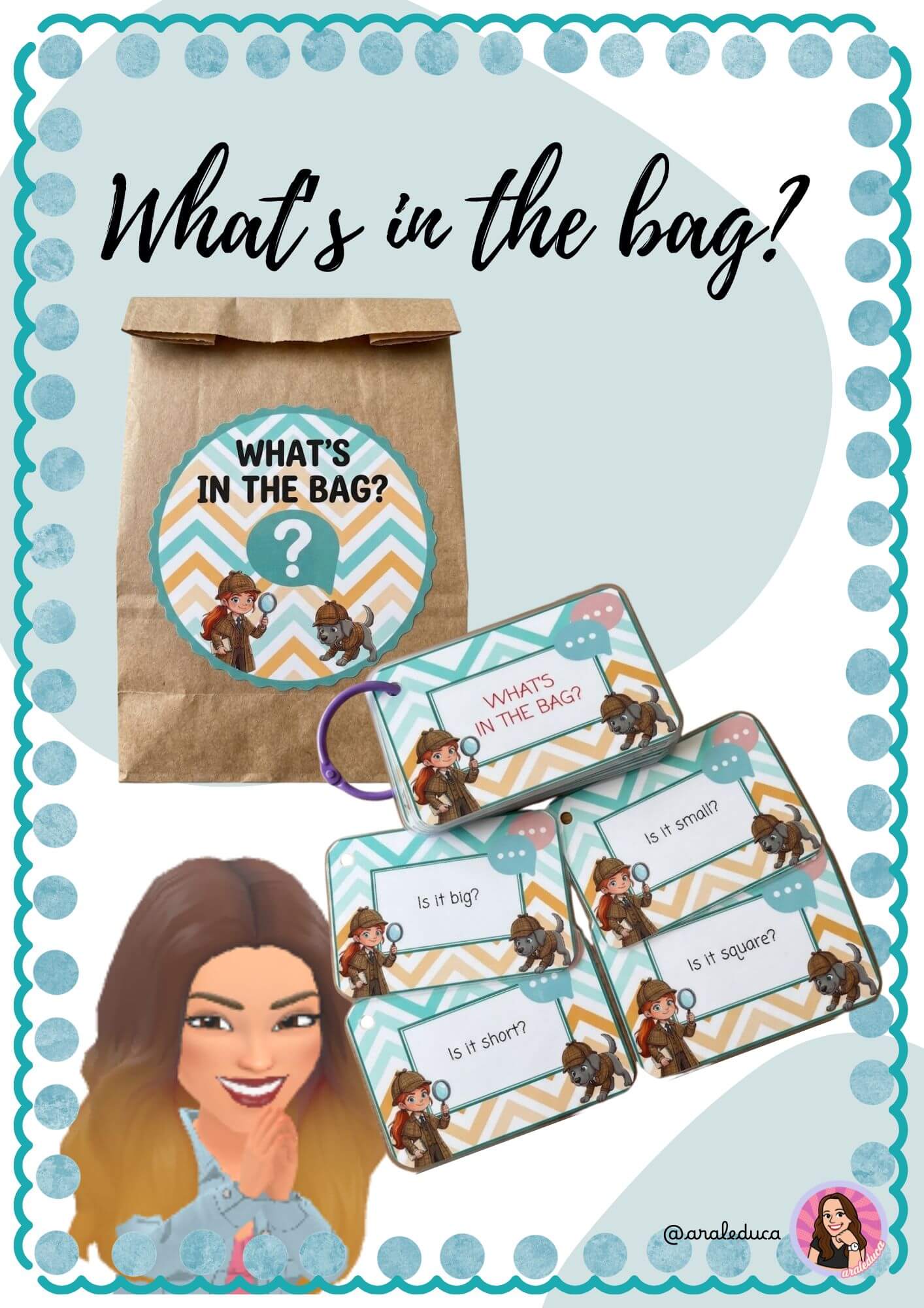 WHAT'S IN THE BAG?