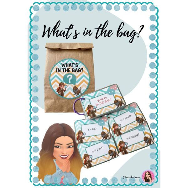 WHAT'S IN THE BAG?