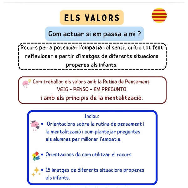 ¿Como actuar si me pasa a mi? Valores