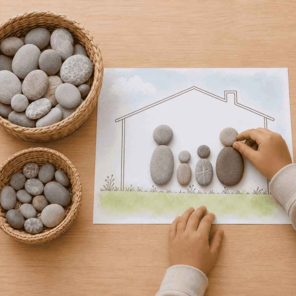 Mi familia en piedras