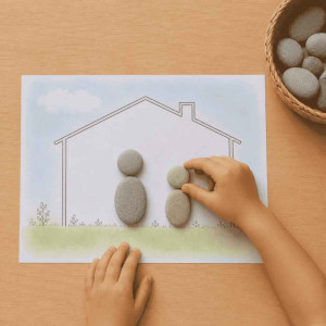 Mi familia en piedras