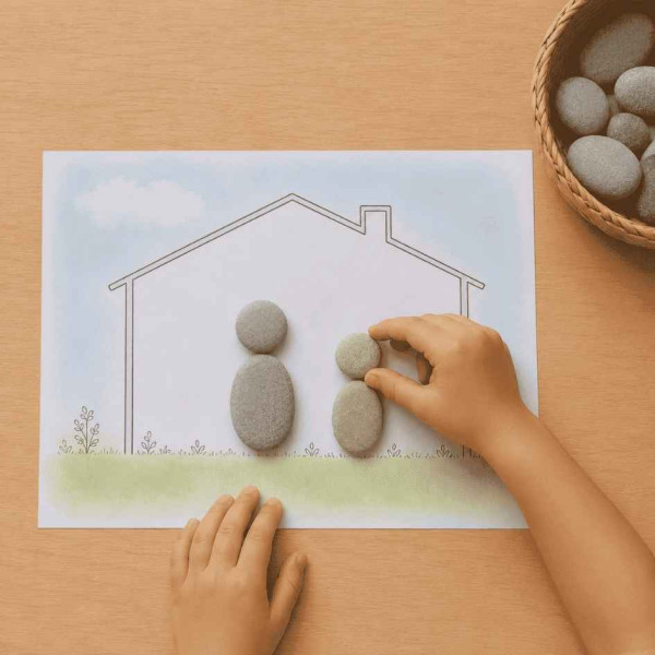 Mi familia en piedras