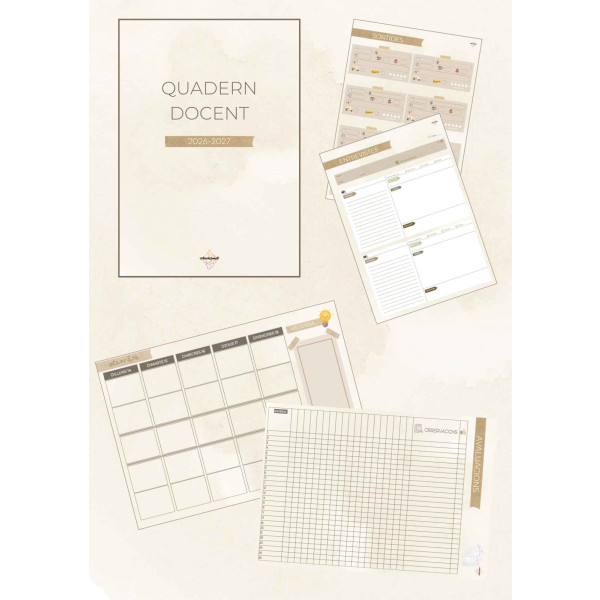 Quadern docent 26-27