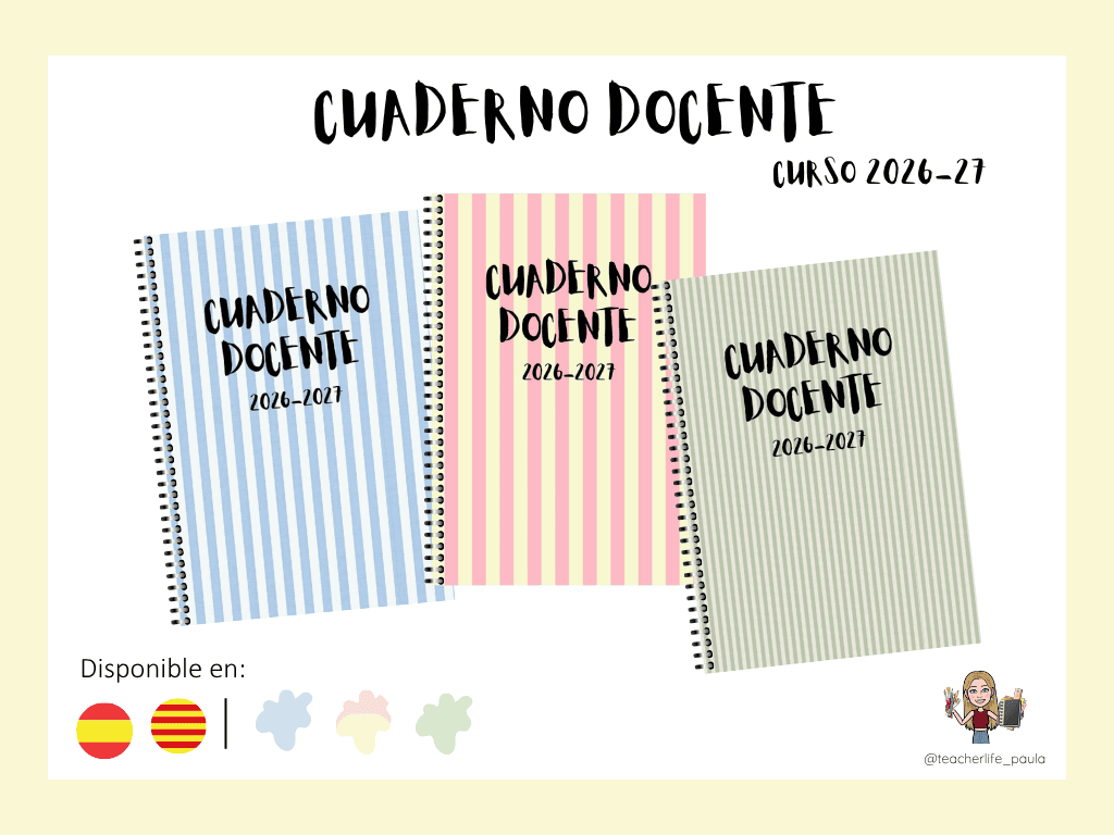 Cuaderno docente 2026-27