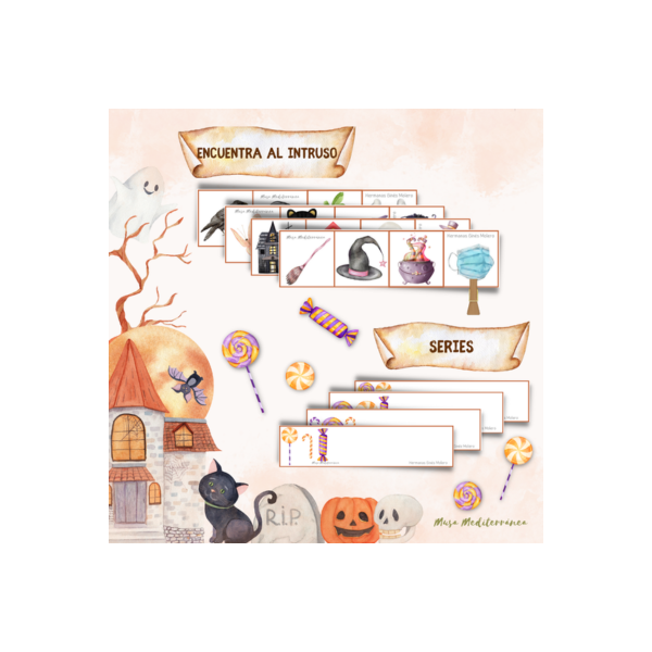 Actividades Halloween