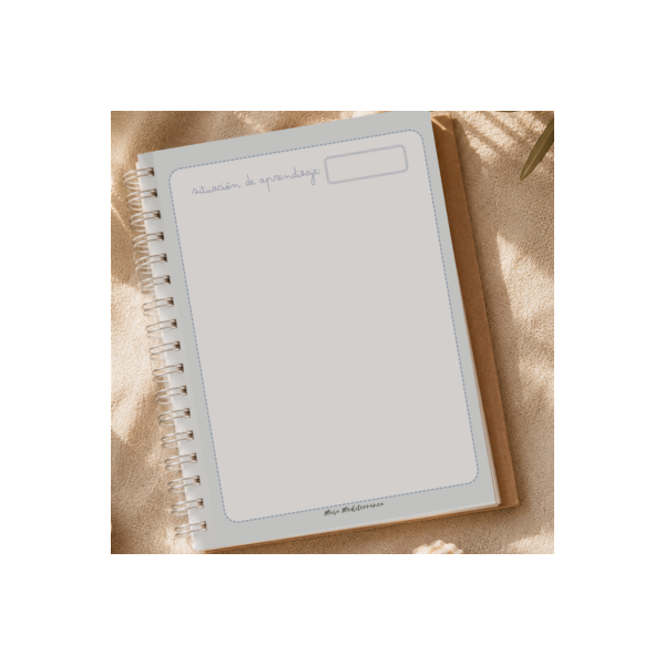 CUADERNO DOCENTE 2026-2027 CASTELLANO