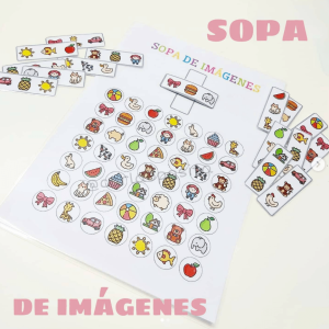 Sopa de  imágenes