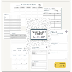 PLANIFICADOR DOCENT- CURS 26-27