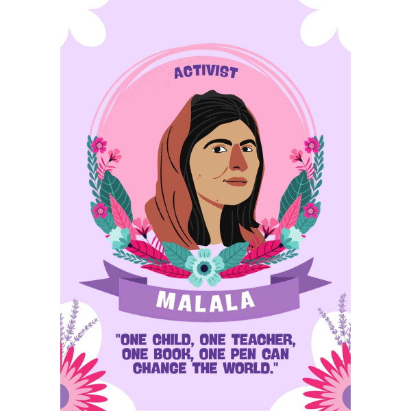 Inspiring Quotes by Inspiring Women POSTER COLLECTION