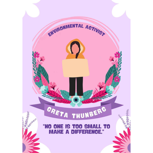 Inspiring Quotes by Inspiring Women POSTER COLLECTION