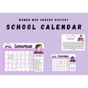 Inspiring Women School Calendar 2026-27