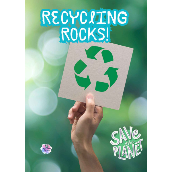 Recycling Rocks Sustainability Vocabulary Game for Primary