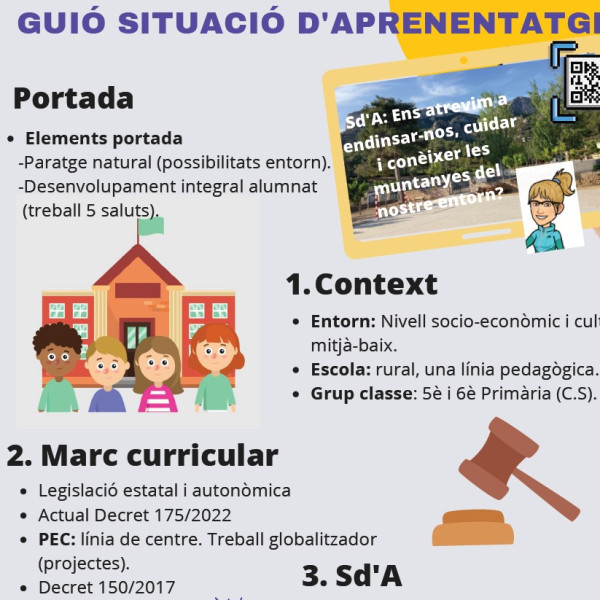 Guió defensa Situació d'Aprenentatge