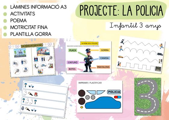 Projecte LA POLICIA