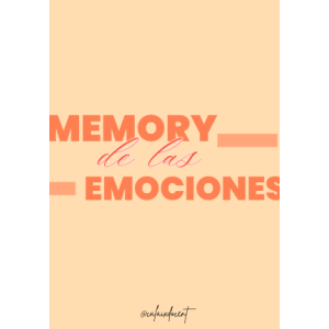 Memory de las emociones