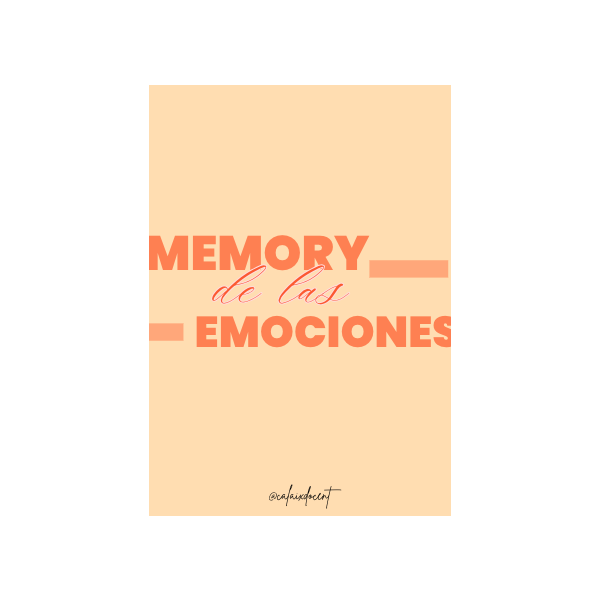 Memory de las emociones