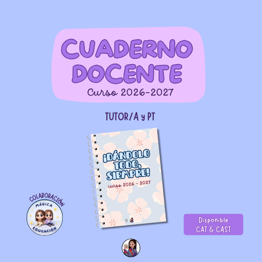 Cuaderno docente 2026-2027