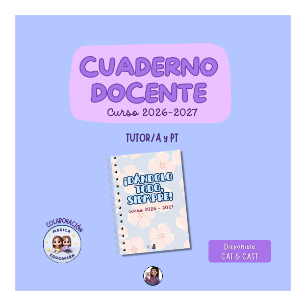 Cuaderno docente 2026-2027