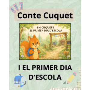 Conte Cuquet i el primer dia d'escola CAT/CAST