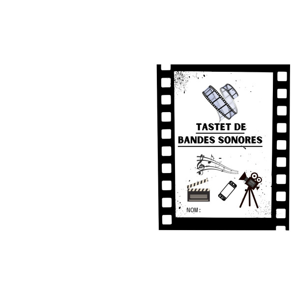 carnets bandes sonores originals B.S.O