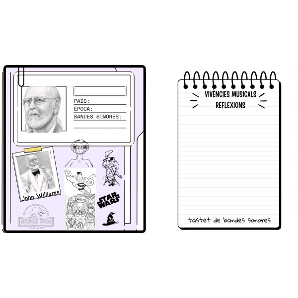 carnets bandes sonores originals B.S.O