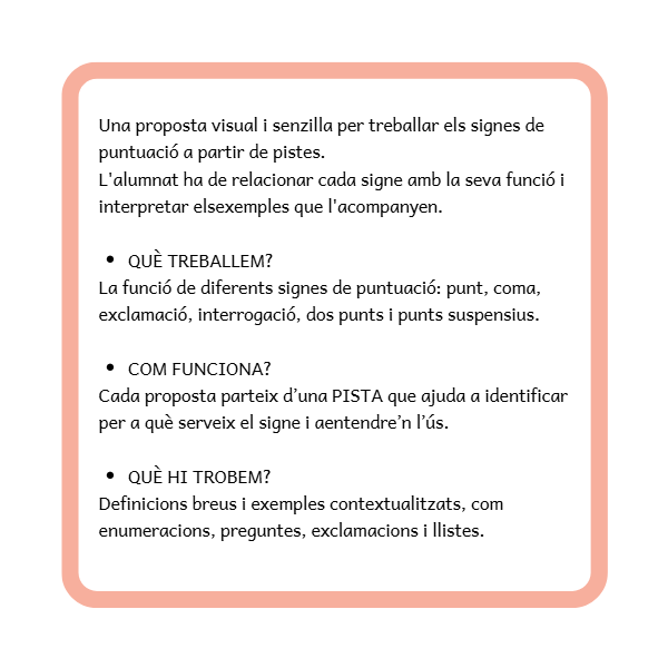 Signes de puntuació